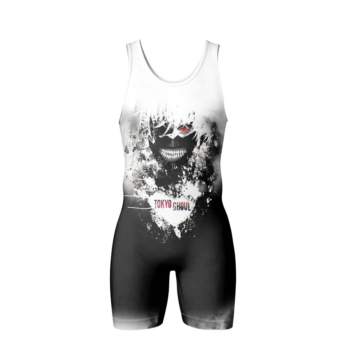  Tokyo Ghoul Kaneki Ken Wrestling Singlet