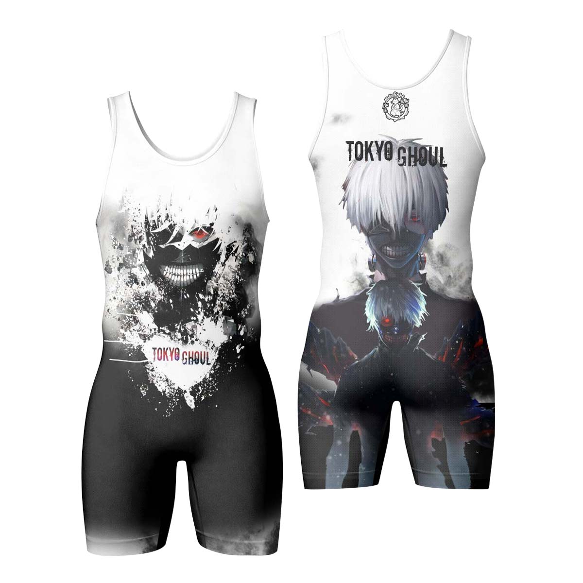  Tokyo Ghoul Kaneki Ken Wrestling Singlet