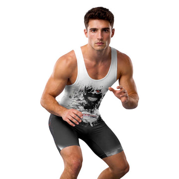 Tokyo Ghoul Kaneki Ken Wrestling Singlet