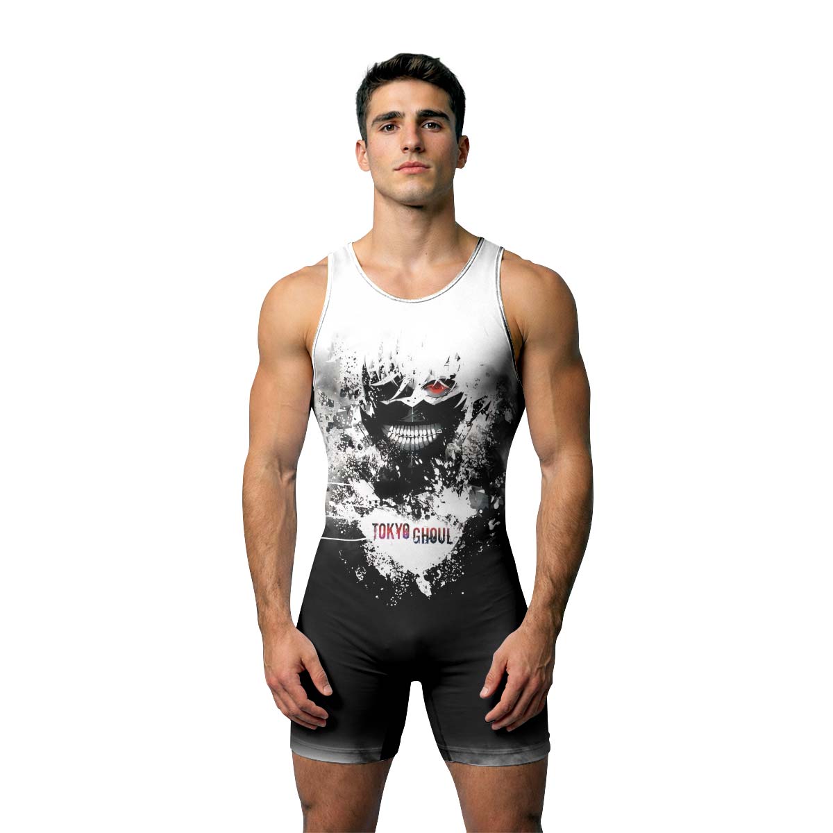 Tokyo Ghoul Kaneki Ken Wrestling Singlet