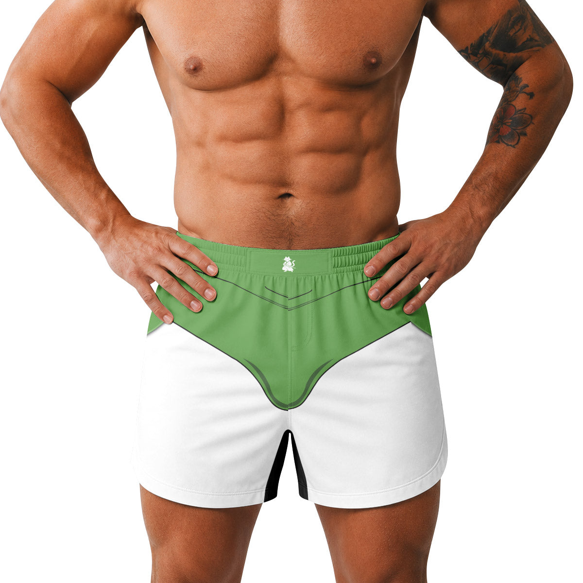 Toy Story Buzz Lightyear Cosplay Grappling Shorts