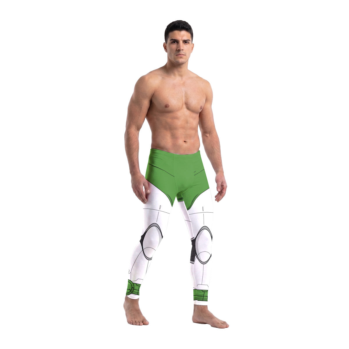 Toy Story Buzz Lightyear Cosplay Men's Compression Leggings