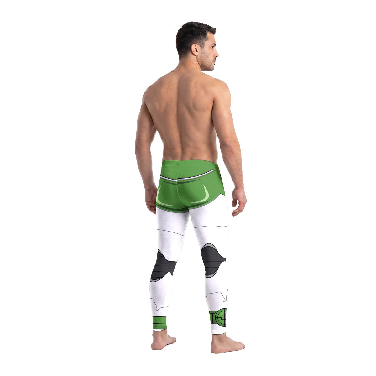 Toy Story Buzz Lightyear Cosplay Men's Compression Leggings