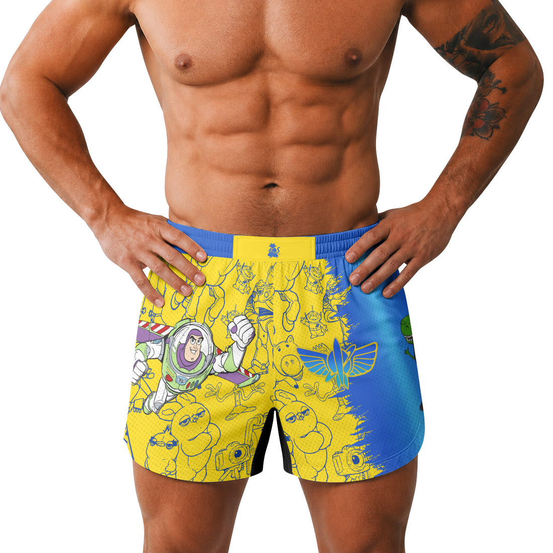  Toy Story Grappling Shorts