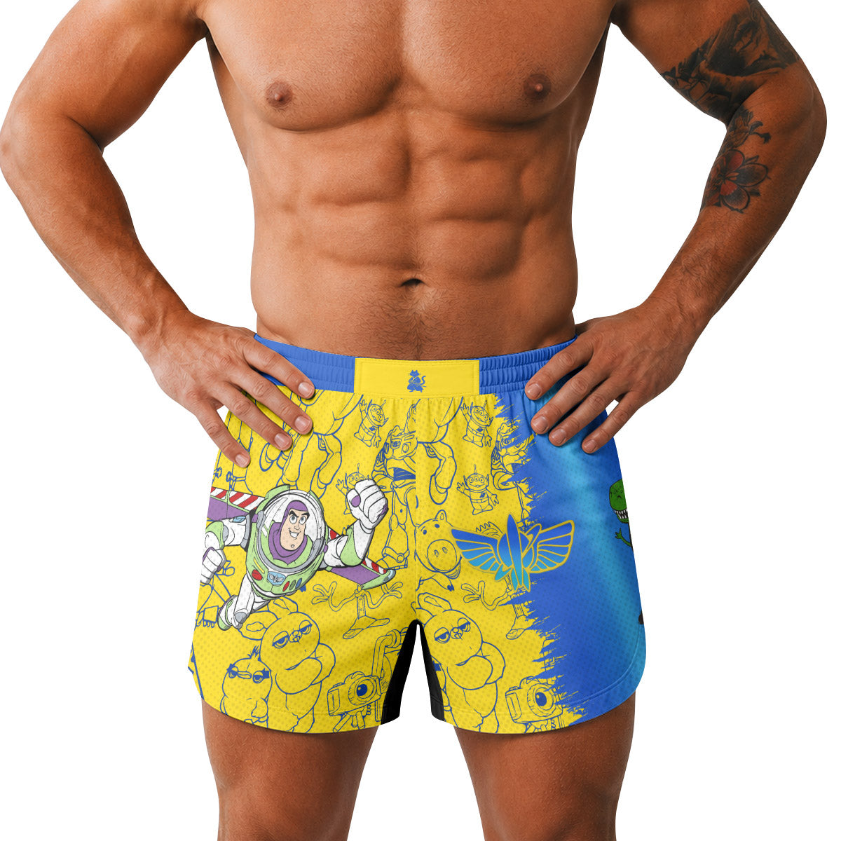  Toy Story Grappling Shorts