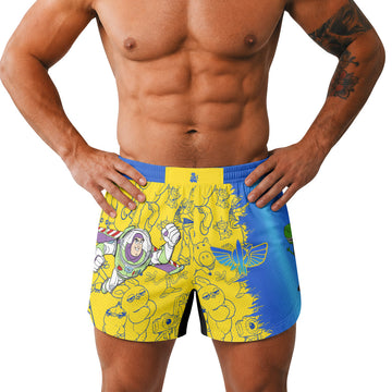  Toy Story Grappling Shorts