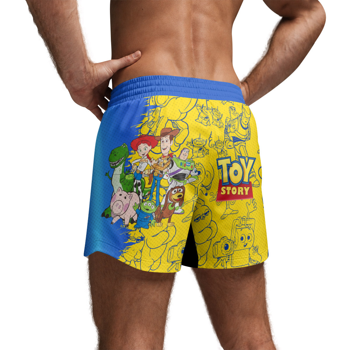  Toy Story Grappling Shorts