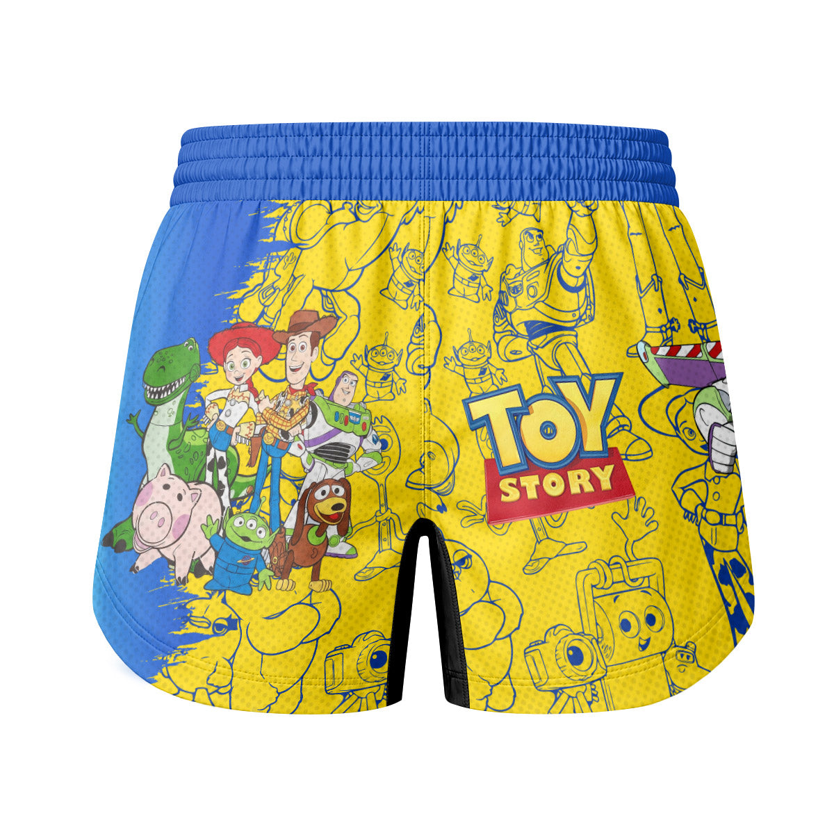  Toy Story Grappling Shorts