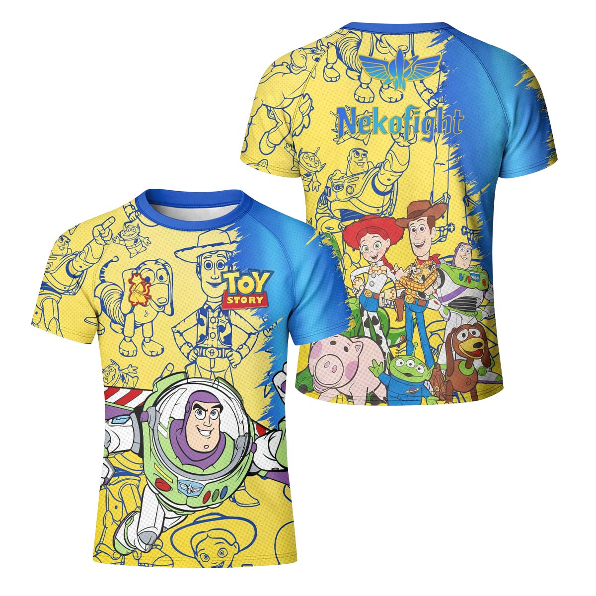  Toy Story Kid Rash Guard