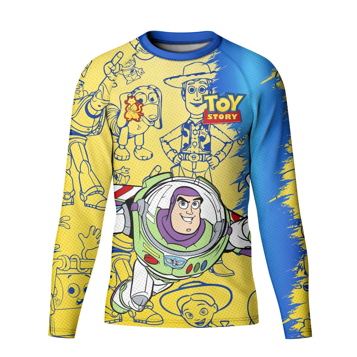  Toy Story Kid Rash Guard