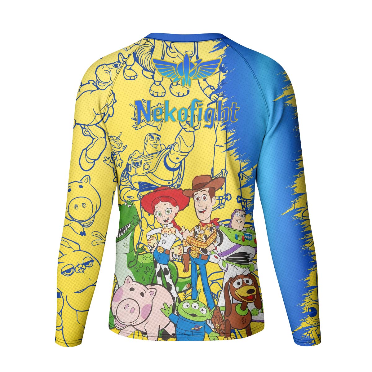  Toy Story Kid Rash Guard