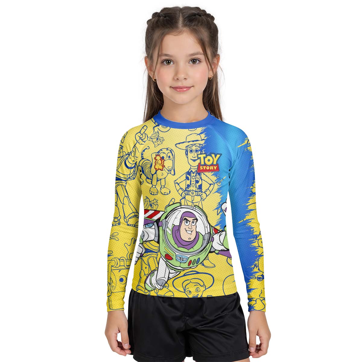  Toy Story Kid Rash Guard
