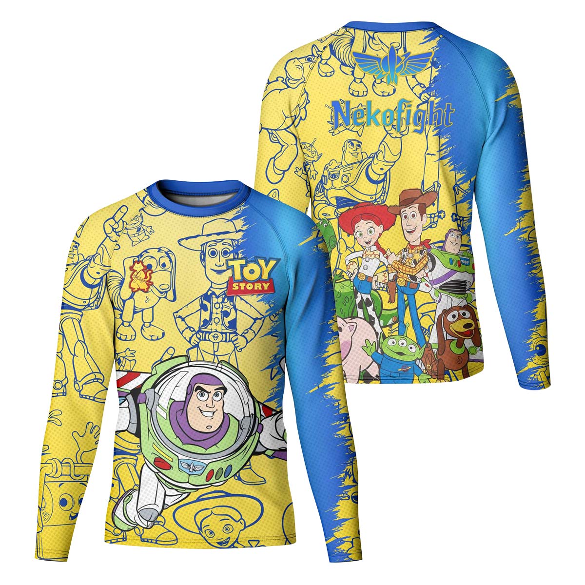  Toy Story Kid Rash Guard