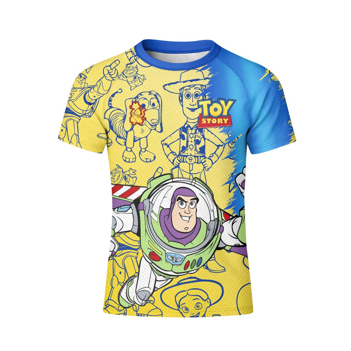  Toy Story Kid Rash Guard