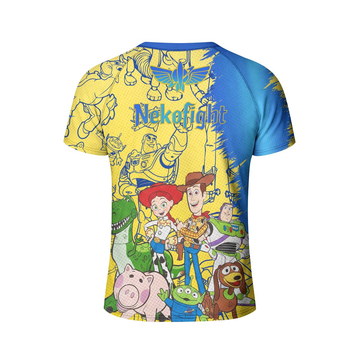  Toy Story Kid Rash Guard