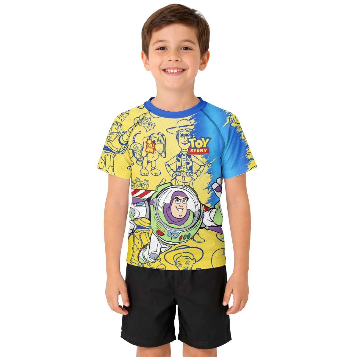  Toy Story Kid Rash Guard