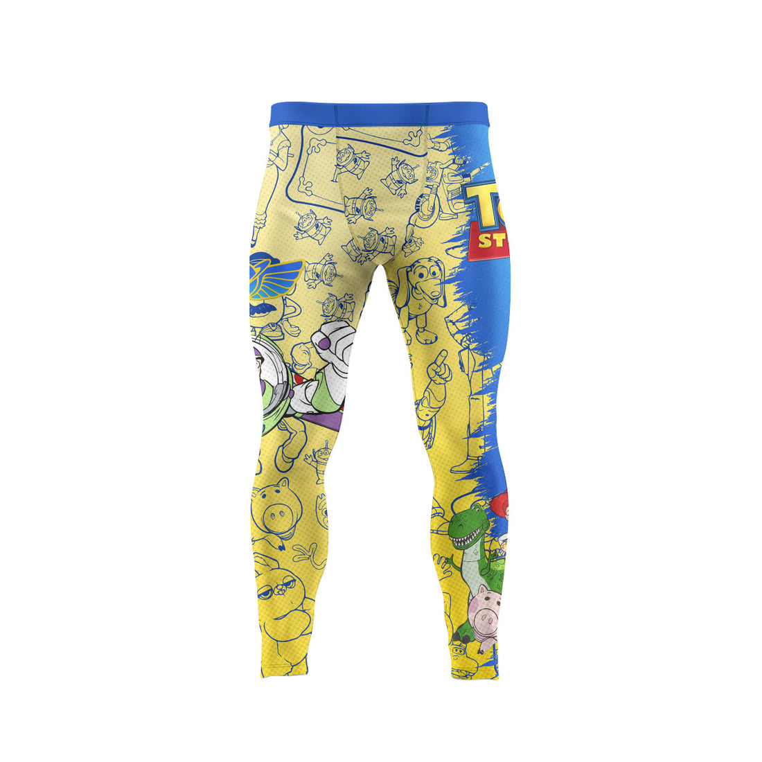  Toy Story Men's Compression Leggings