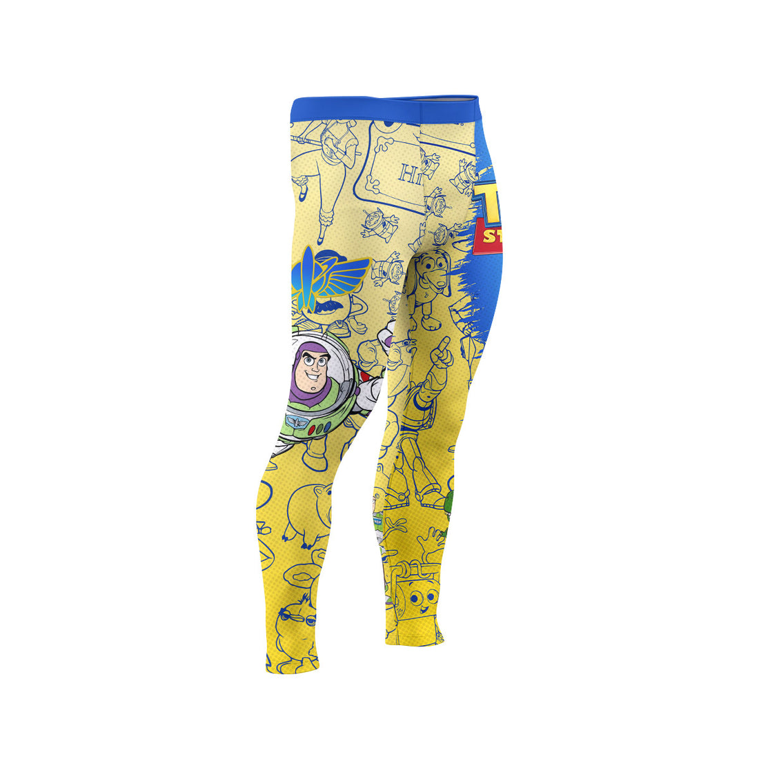  Toy Story Men's Compression Leggings