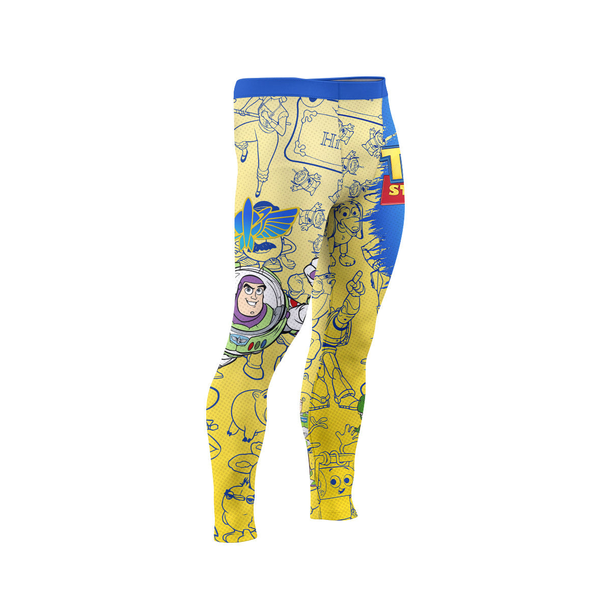  Toy Story Men's Compression Leggings