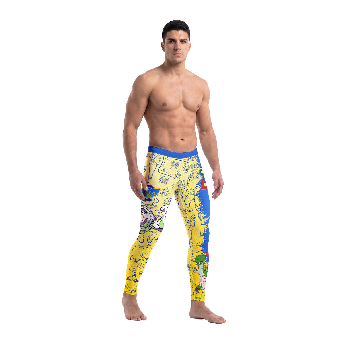  Toy Story Men's Compression Leggings