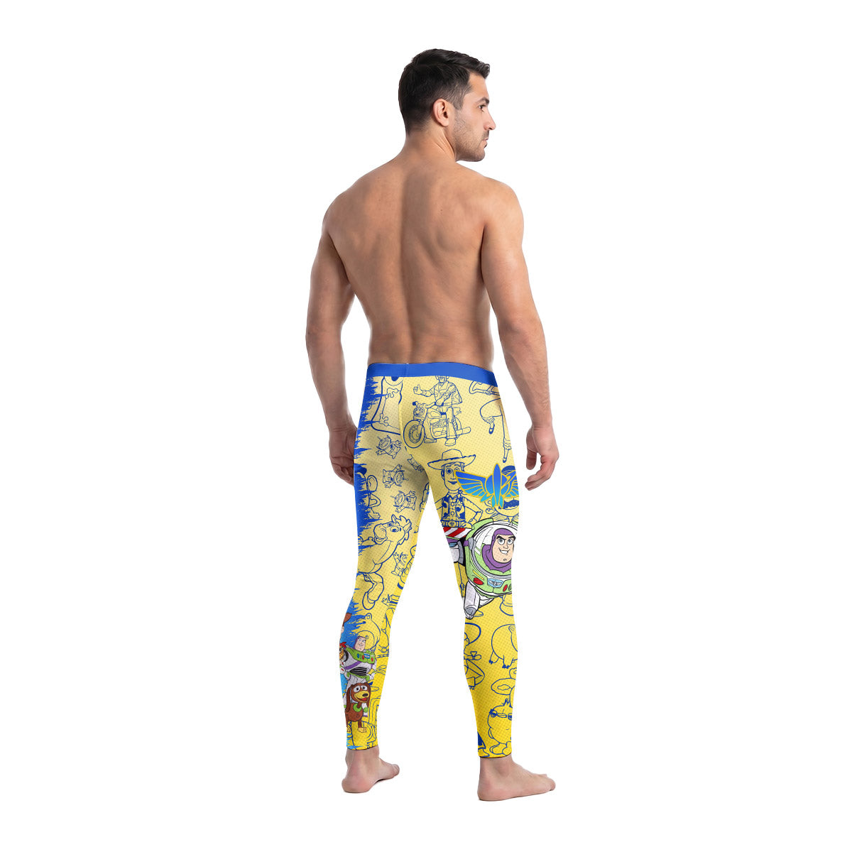  Toy Story Men's Compression Leggings
