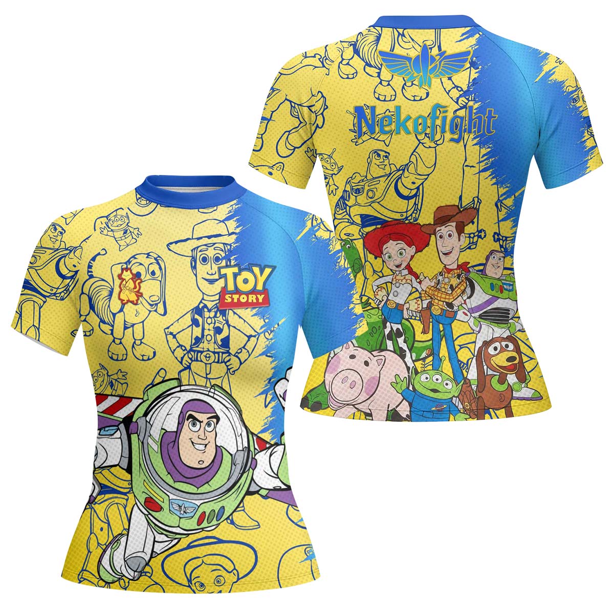  Toy Story Rash Guard