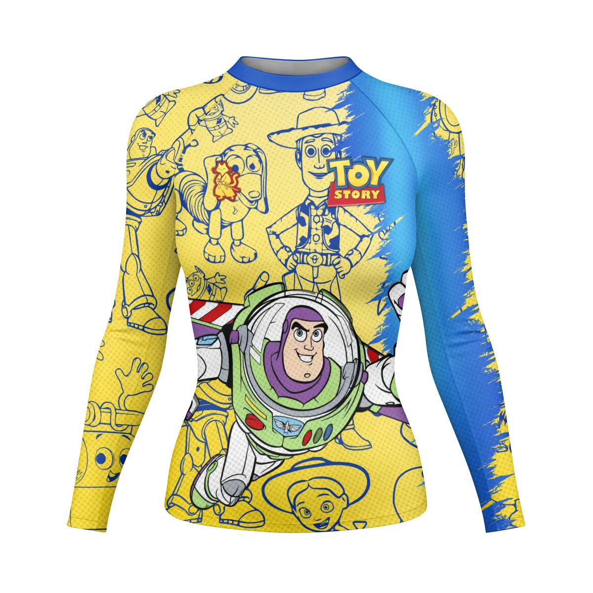  Toy Story Rash Guard