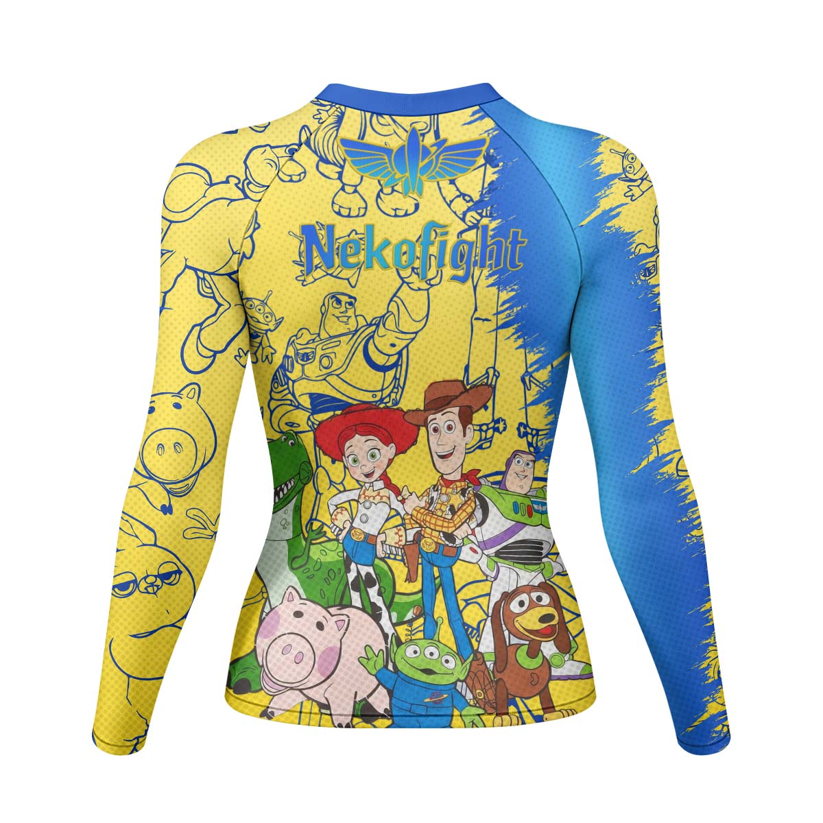  Toy Story Rash Guard