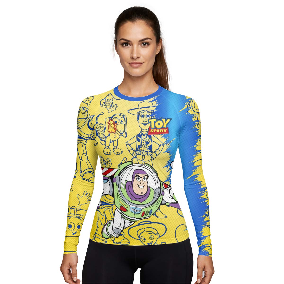  Toy Story Rash Guard