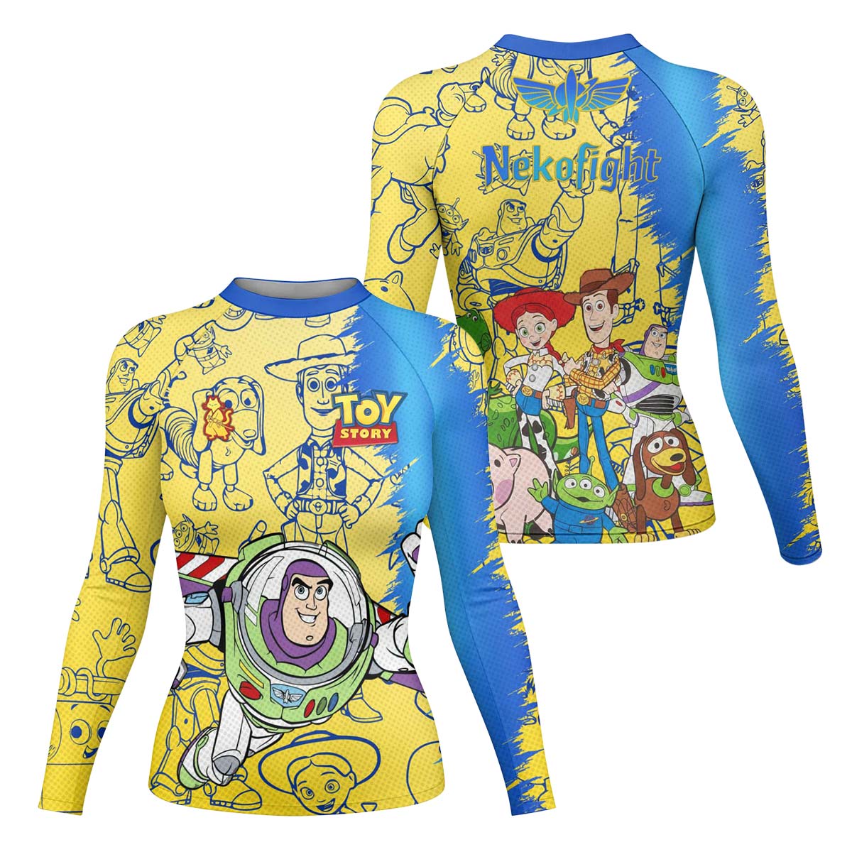  Toy Story Rash Guard