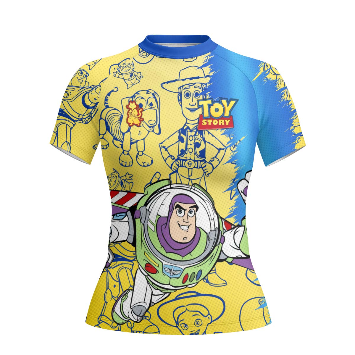  Toy Story Rash Guard