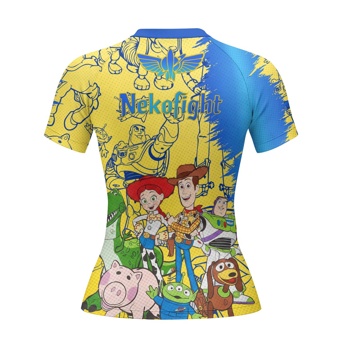  Toy Story Rash Guard