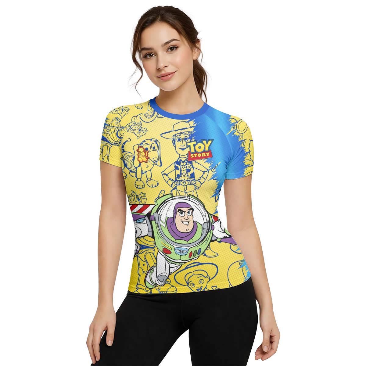  Toy Story Rash Guard