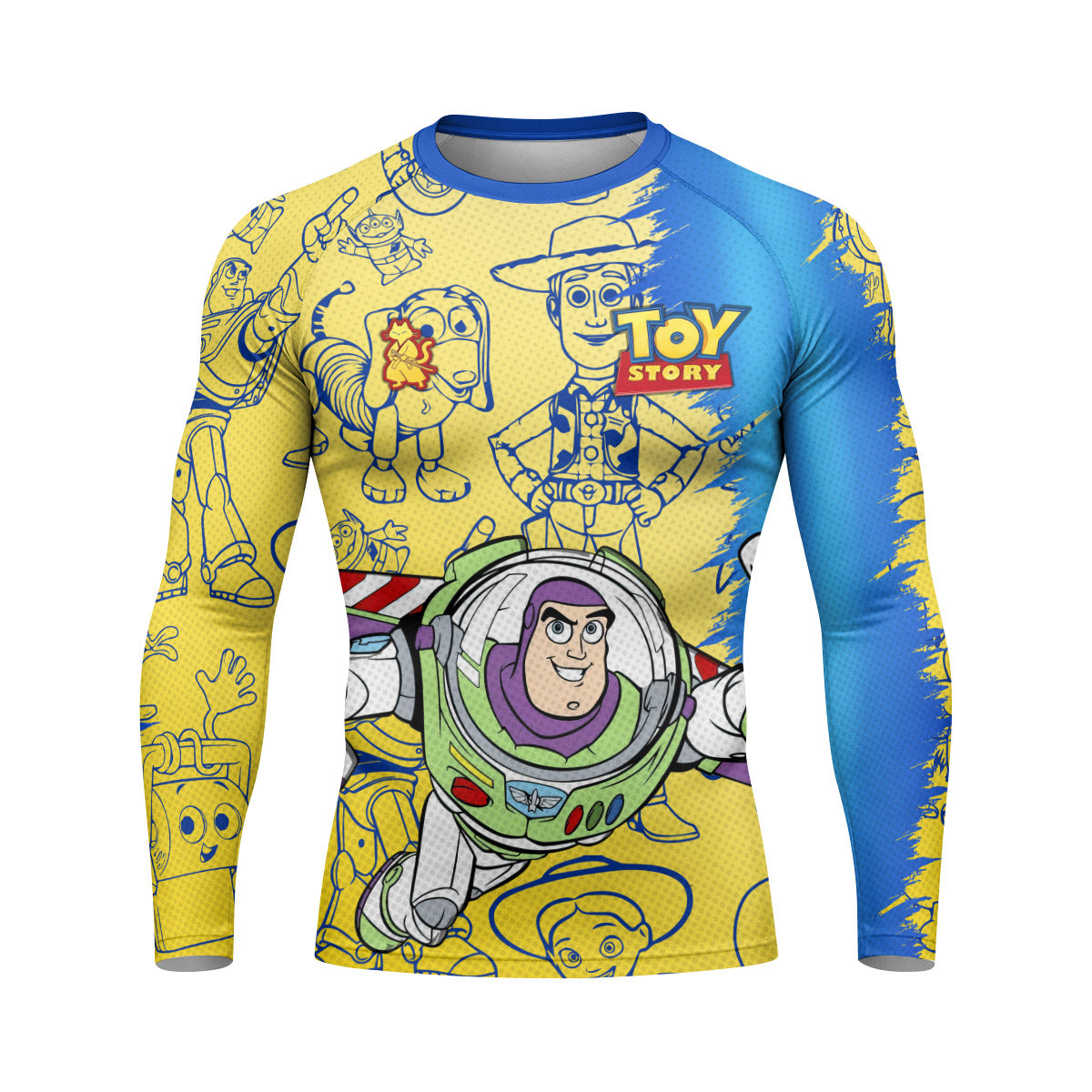  Toy Story Rash Guard