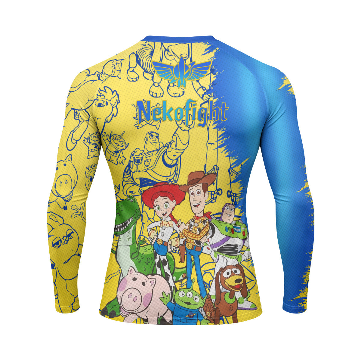 Toy Story Rash Guard