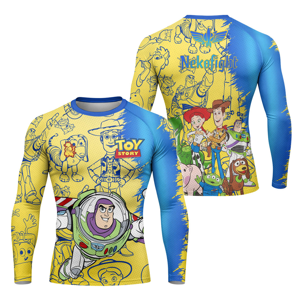  Toy Story Rash Guard