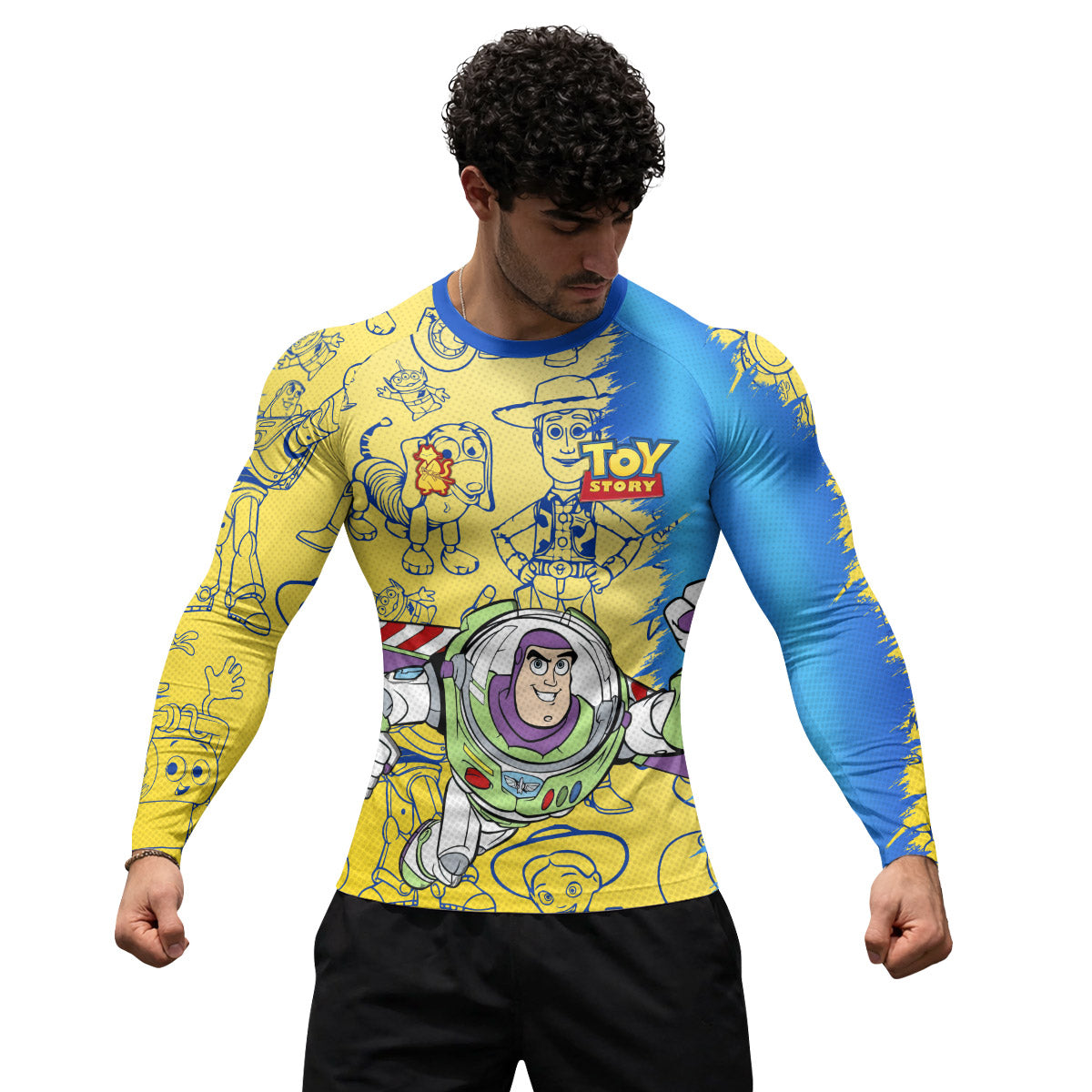  Toy Story Rash Guard