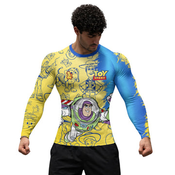  Toy Story Rash Guard