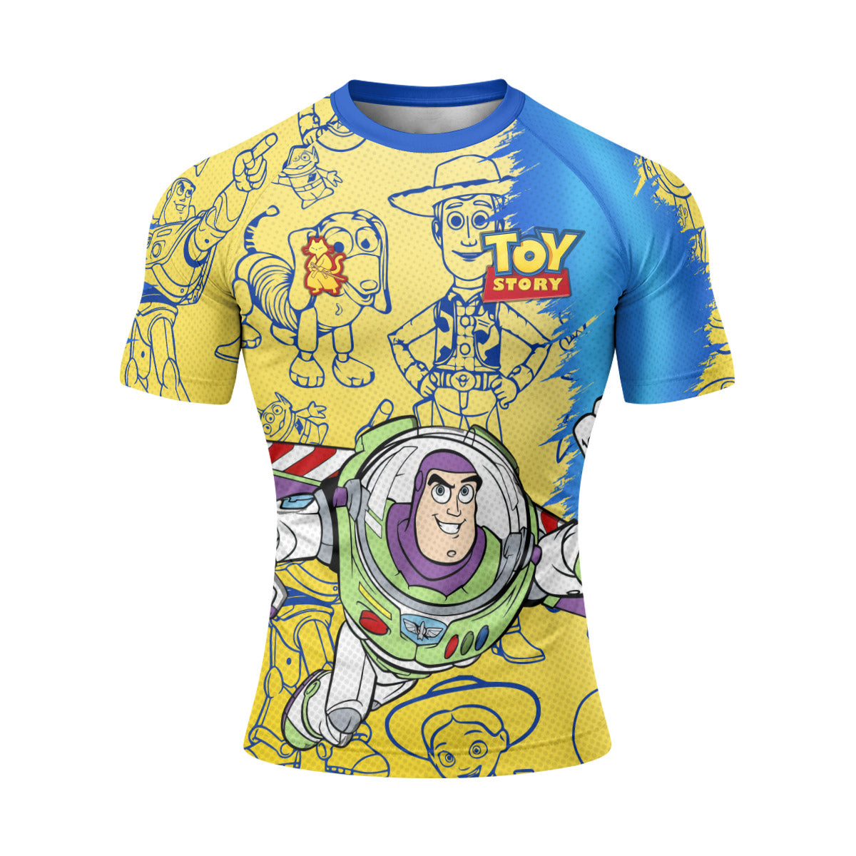 Toy Story Rash Guard