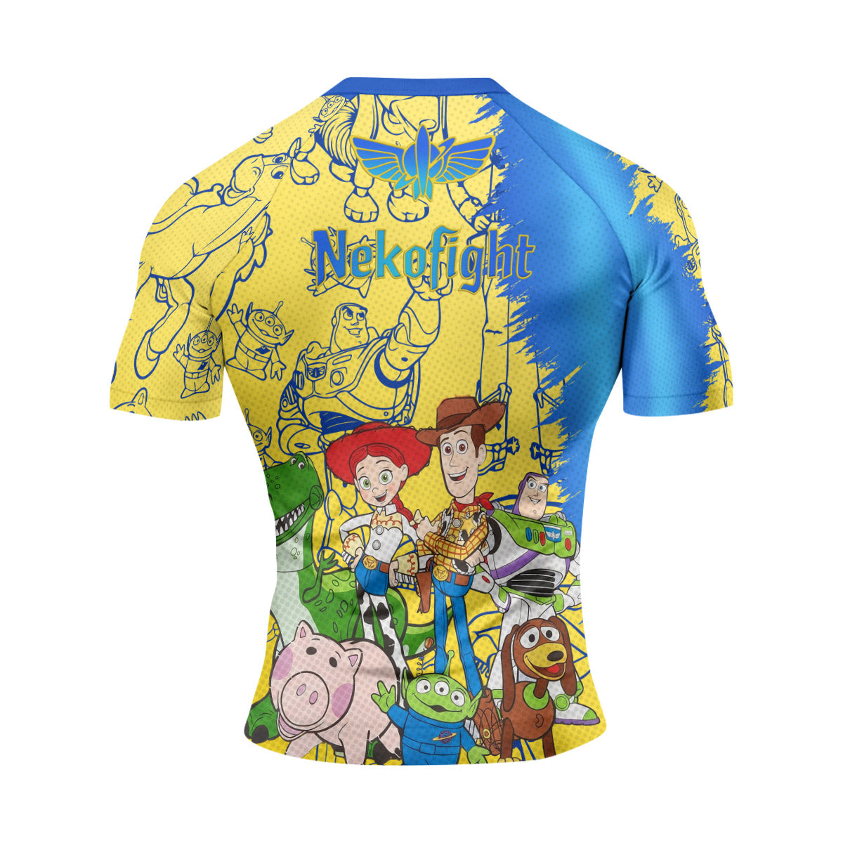  Toy Story Rash Guard