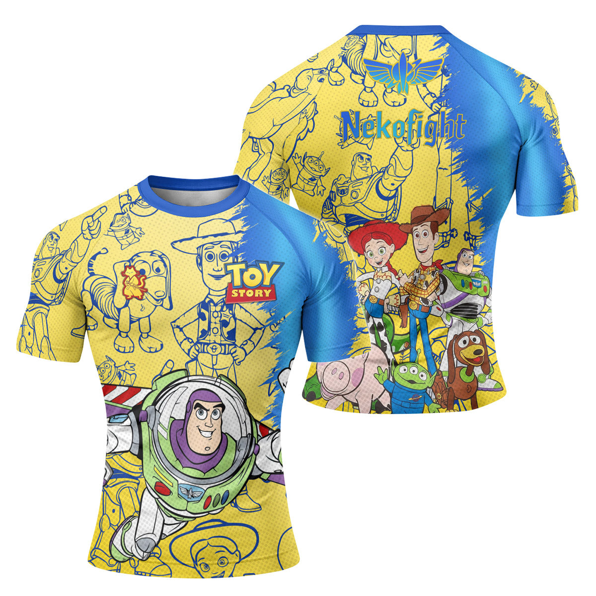  Toy Story Rash Guard