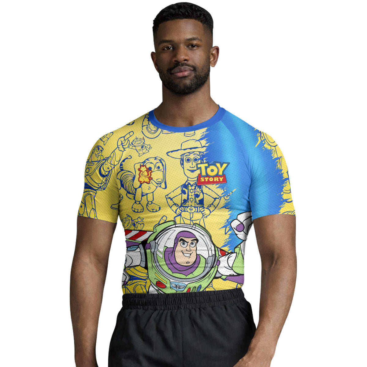  Toy Story Rash Guard