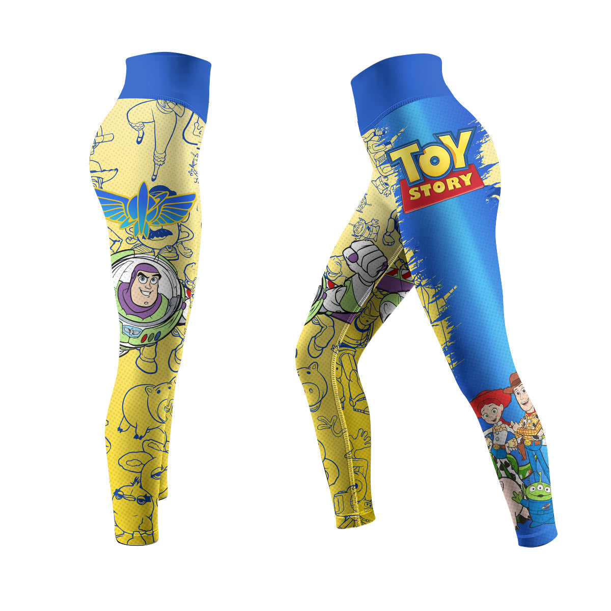  Toy Story Women's Leggings