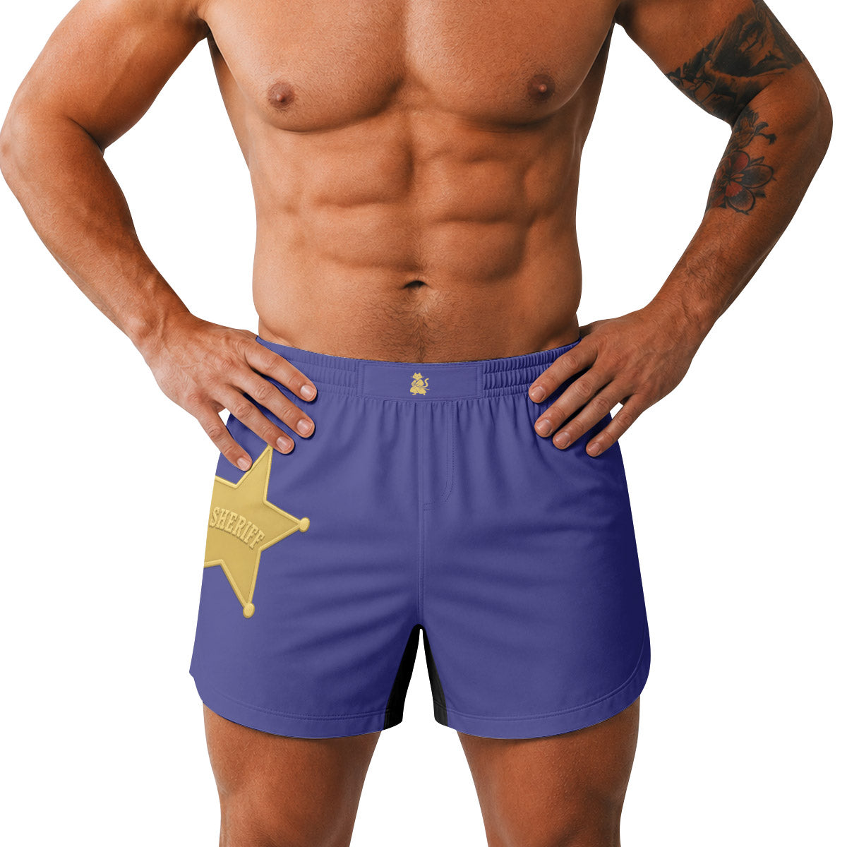 Toy Story Woody Cosplay Grappling Shorts