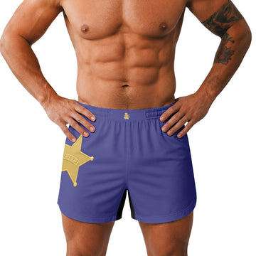 Toy Story Woody Cosplay Grappling Shorts