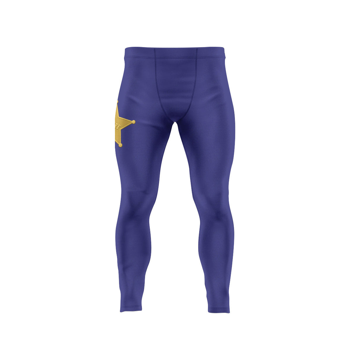 Toy Story Woody Cosplay Men's Compression Leggings