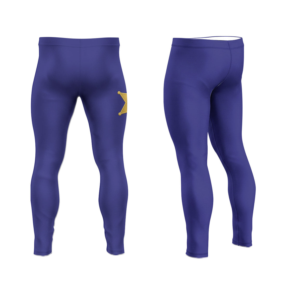 Toy Story Woody Cosplay Men's Compression Leggings