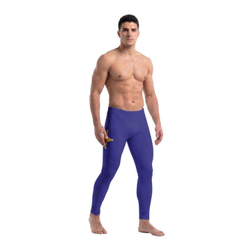 Toy Story Woody Cosplay Men's Compression Leggings