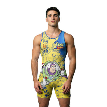 Toy Story Wrestling Singlet